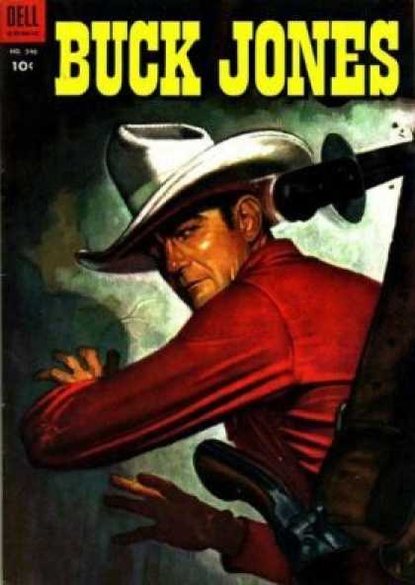 Four Color #546 cover