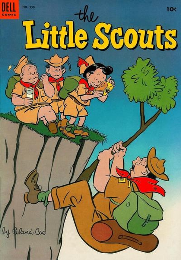 Four Color #550 cover