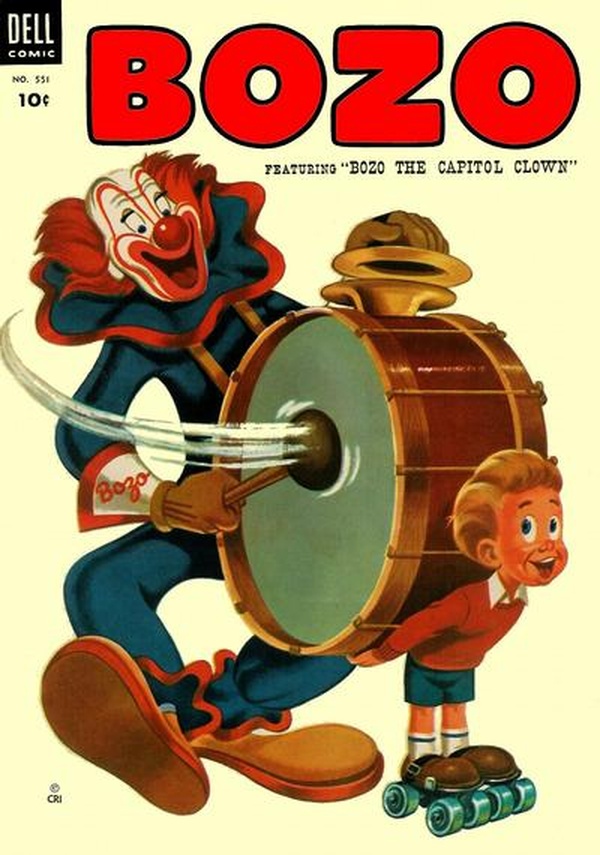 Four Color #551 cover