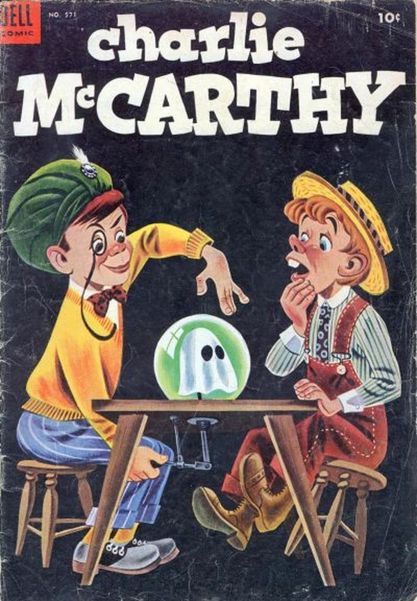 Four Color #571 cover