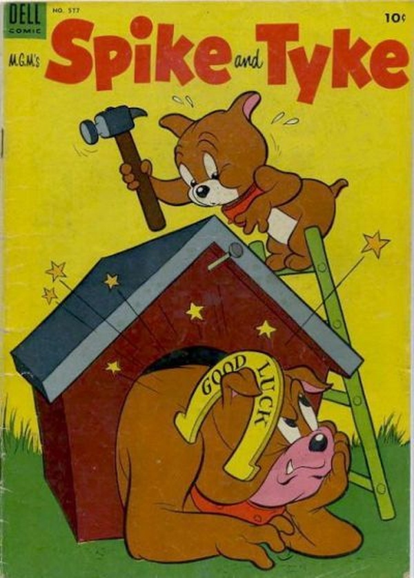 Four Color #577 cover