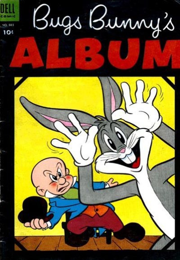 Four Color #585 cover