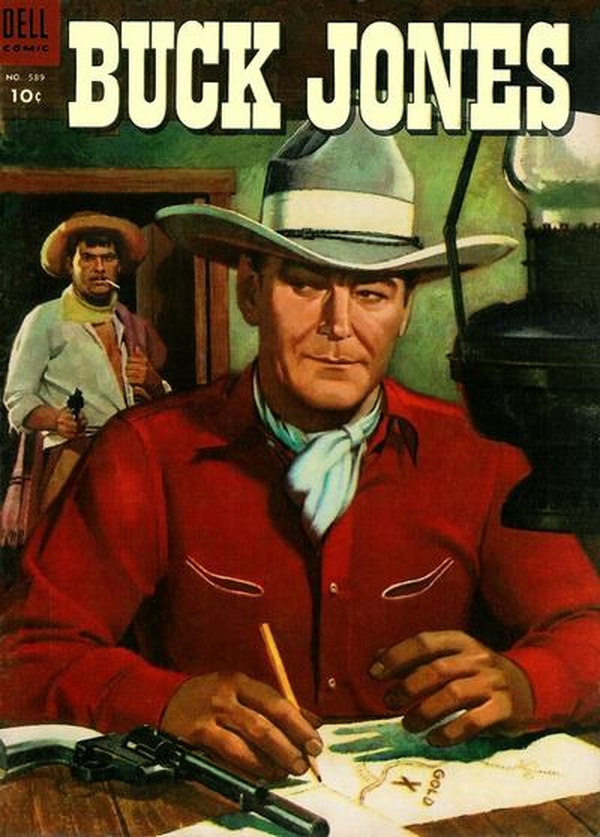 Four Color #589 cover