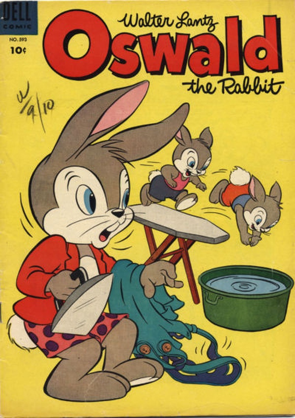 Four Color #593 cover