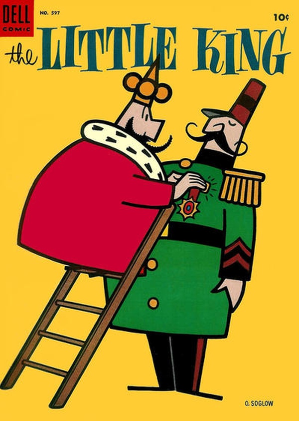 Four Color #597 cover