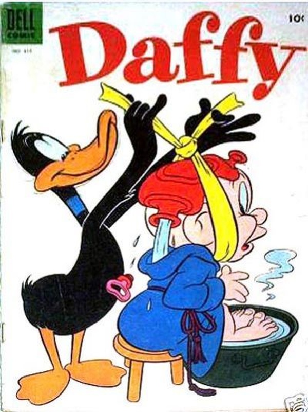 Four Color #615 cover
