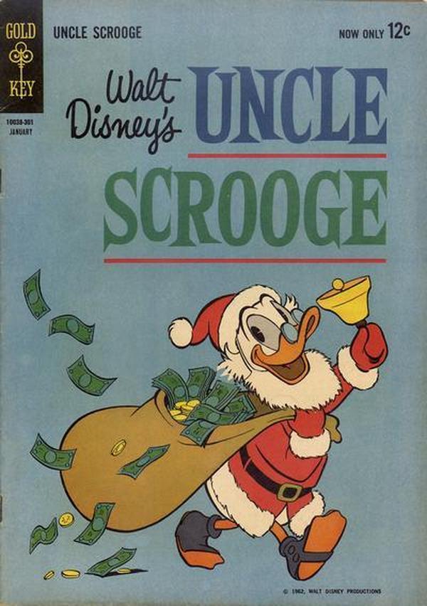 Walt Disney Uncle Scrooge