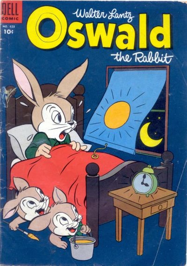 Four Color #623 cover