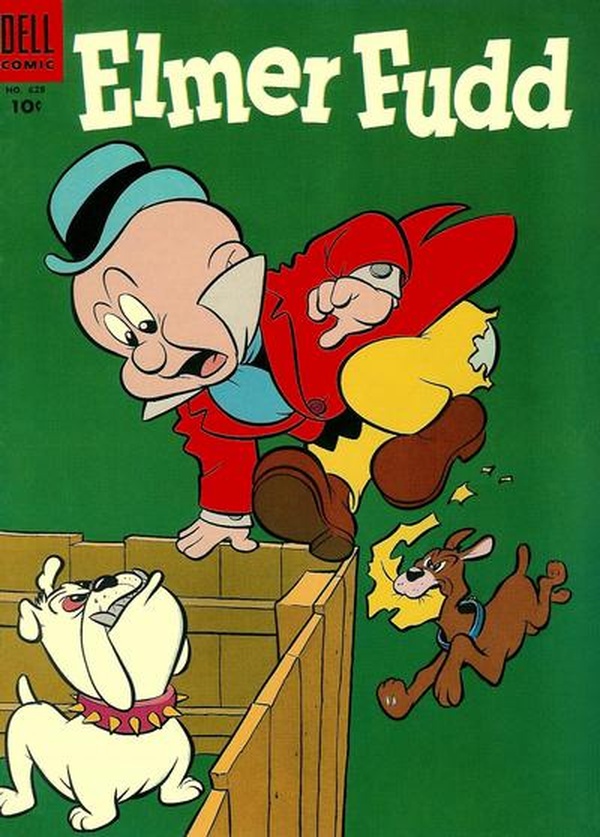 Four Color #628 cover