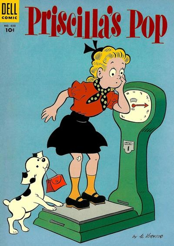 Four Color #630 cover