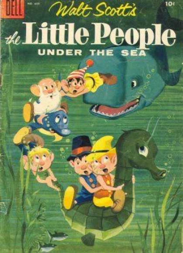 Four Color #633 cover