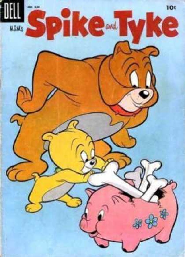 Four Color #638 cover