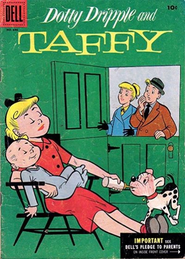 Four Color #646 cover