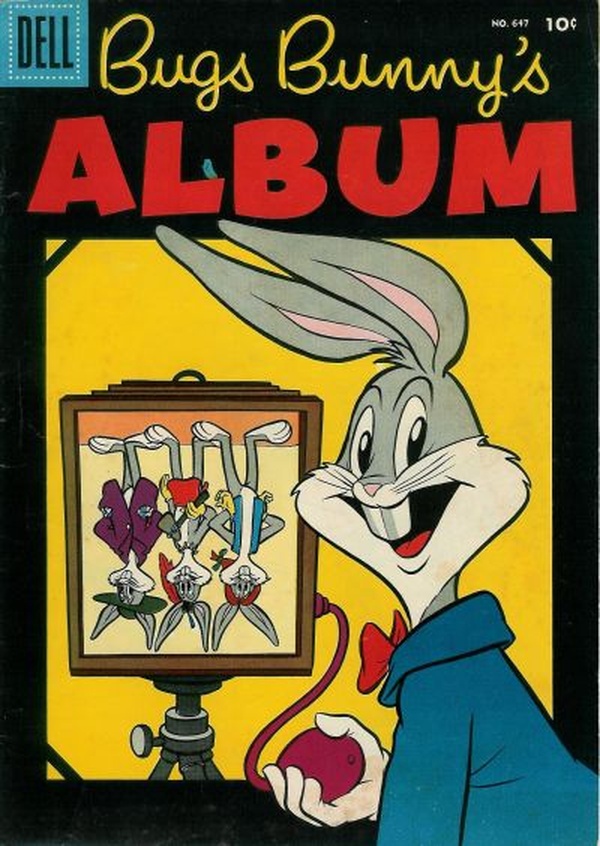 Four Color #647 cover