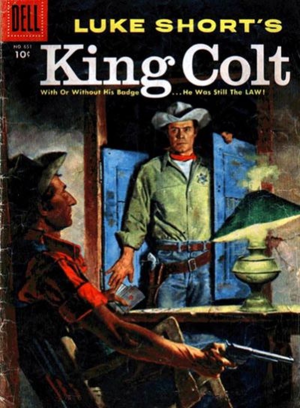 Four Color #651 cover