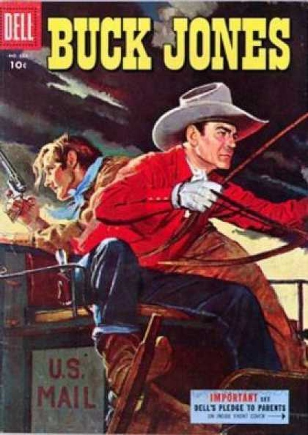 Four Color #652 cover