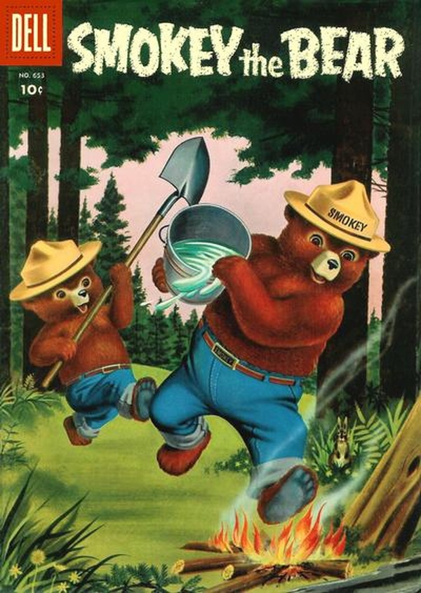Four Color #653 cover