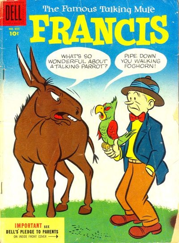 Four Color #655 cover