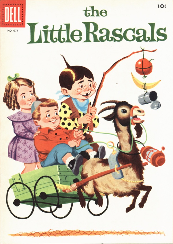 Four Color #674 cover