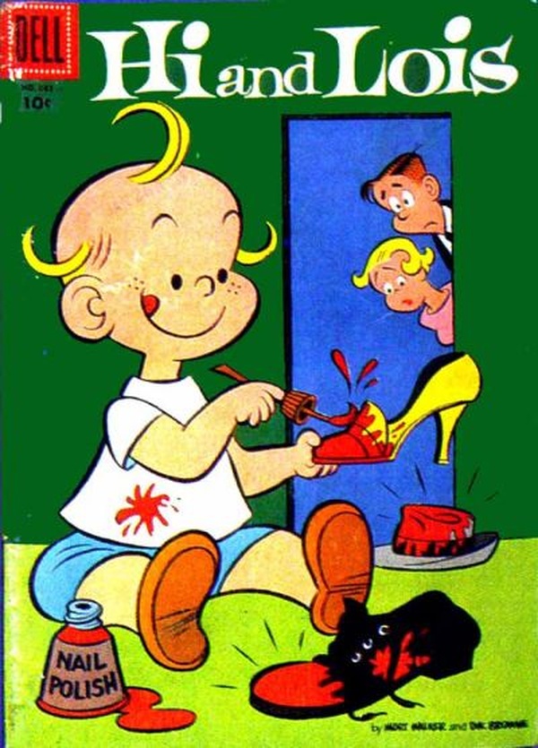 Four Color #683 cover