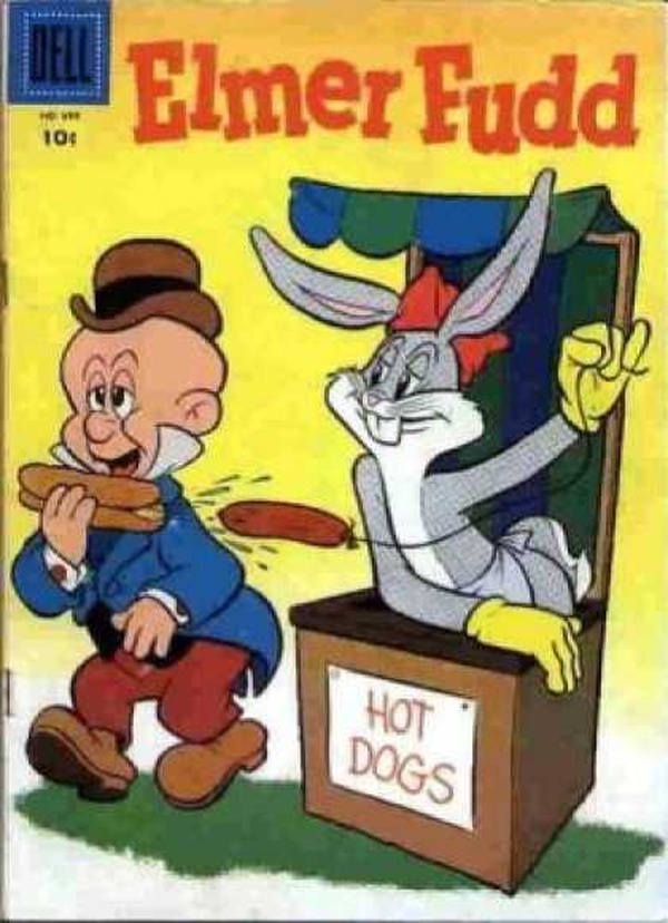 Four Color #689 cover