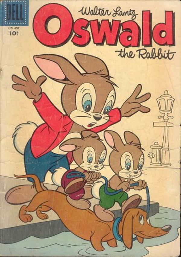 Four Color #697 cover