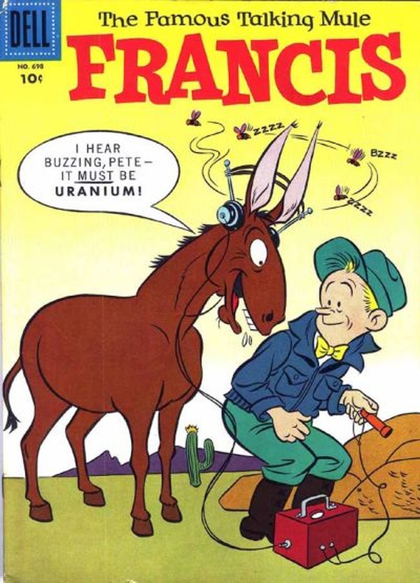 Four Color #698 cover