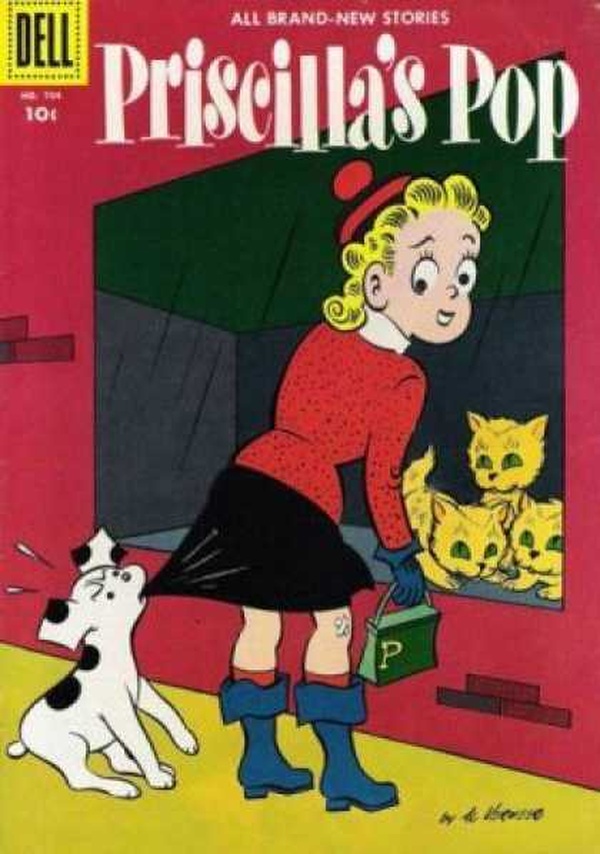 Four Color #704 cover