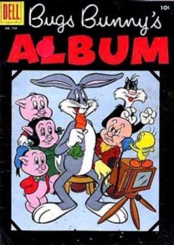 Four Color #724 cover