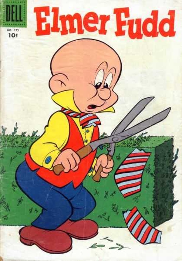 Four Color #725 cover