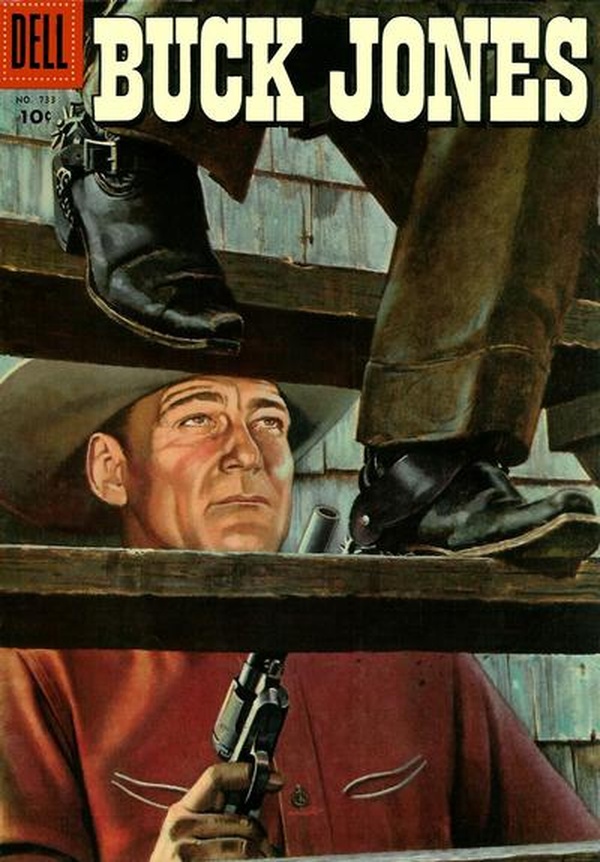 Four Color #733 cover