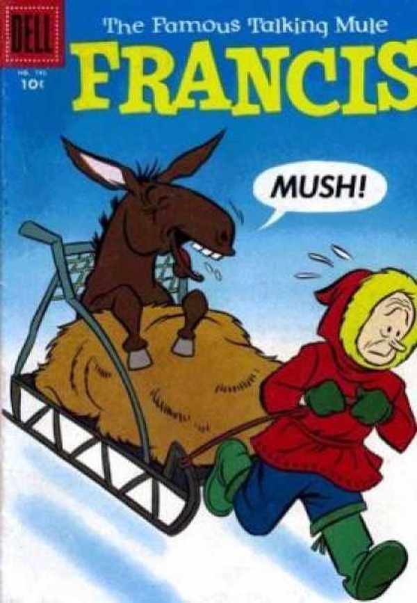 Four Color #745 cover