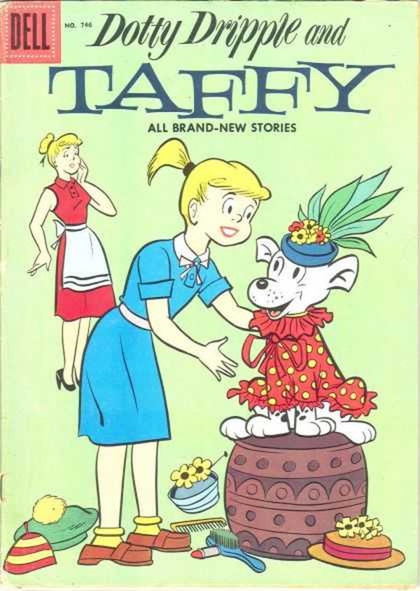 Four Color #746 cover