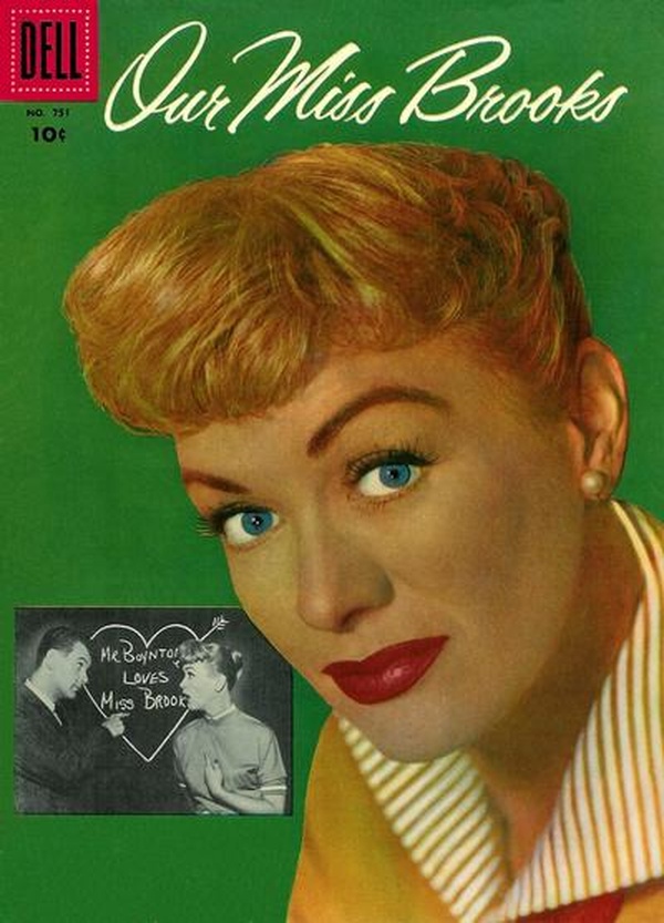 Four Color #751 cover