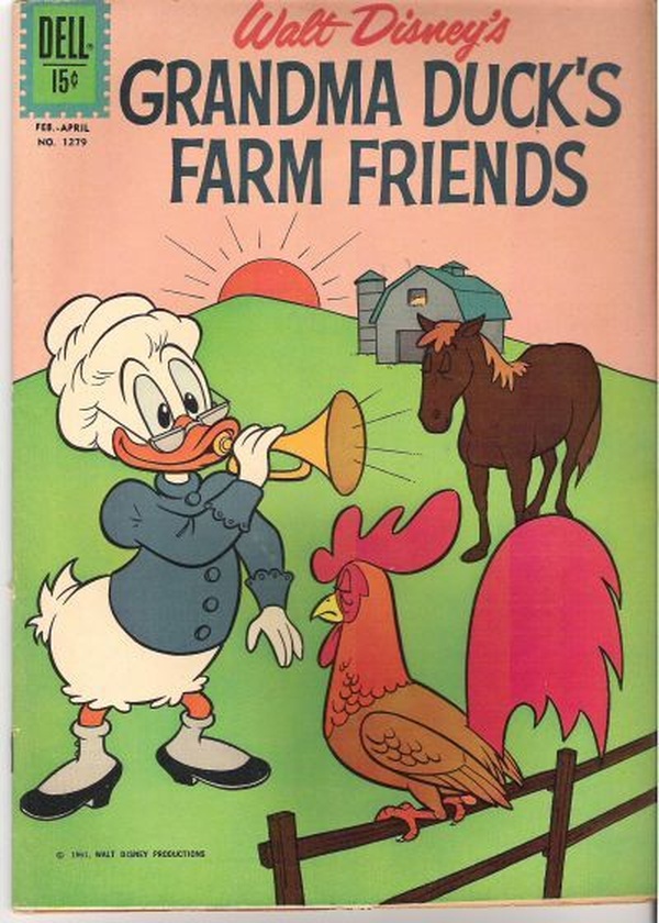 Four Color #1279 cover