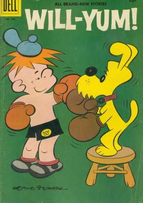 Four Color #765 cover