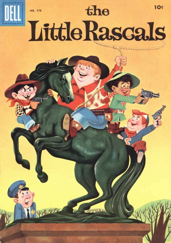 Four Color #778 cover