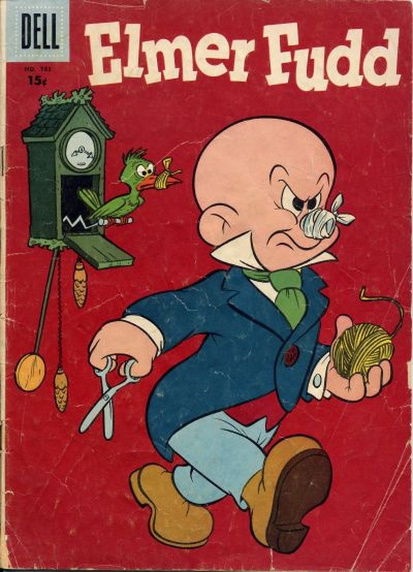 Four Color #783 cover