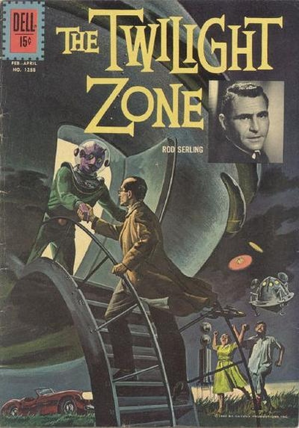 Four Color #1288 cover