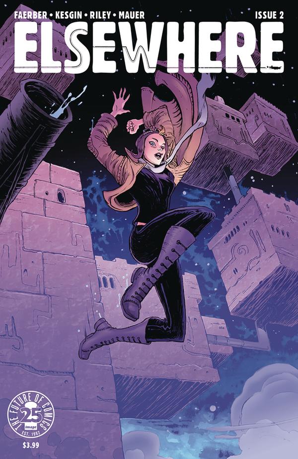 Elsewhere #2 cover