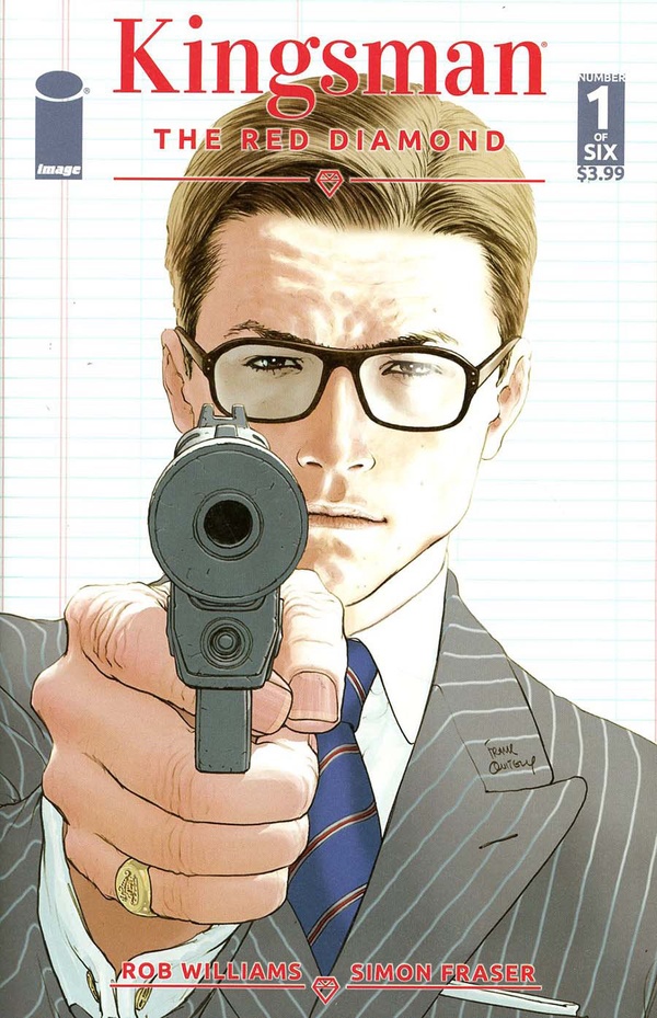 Kingsman: The Red Diamond #1 cover