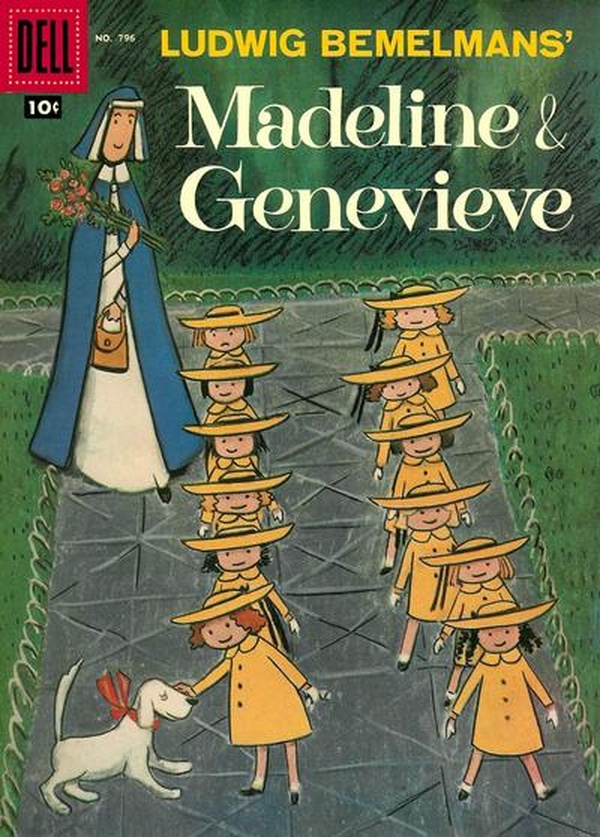 Four Color #796 cover
