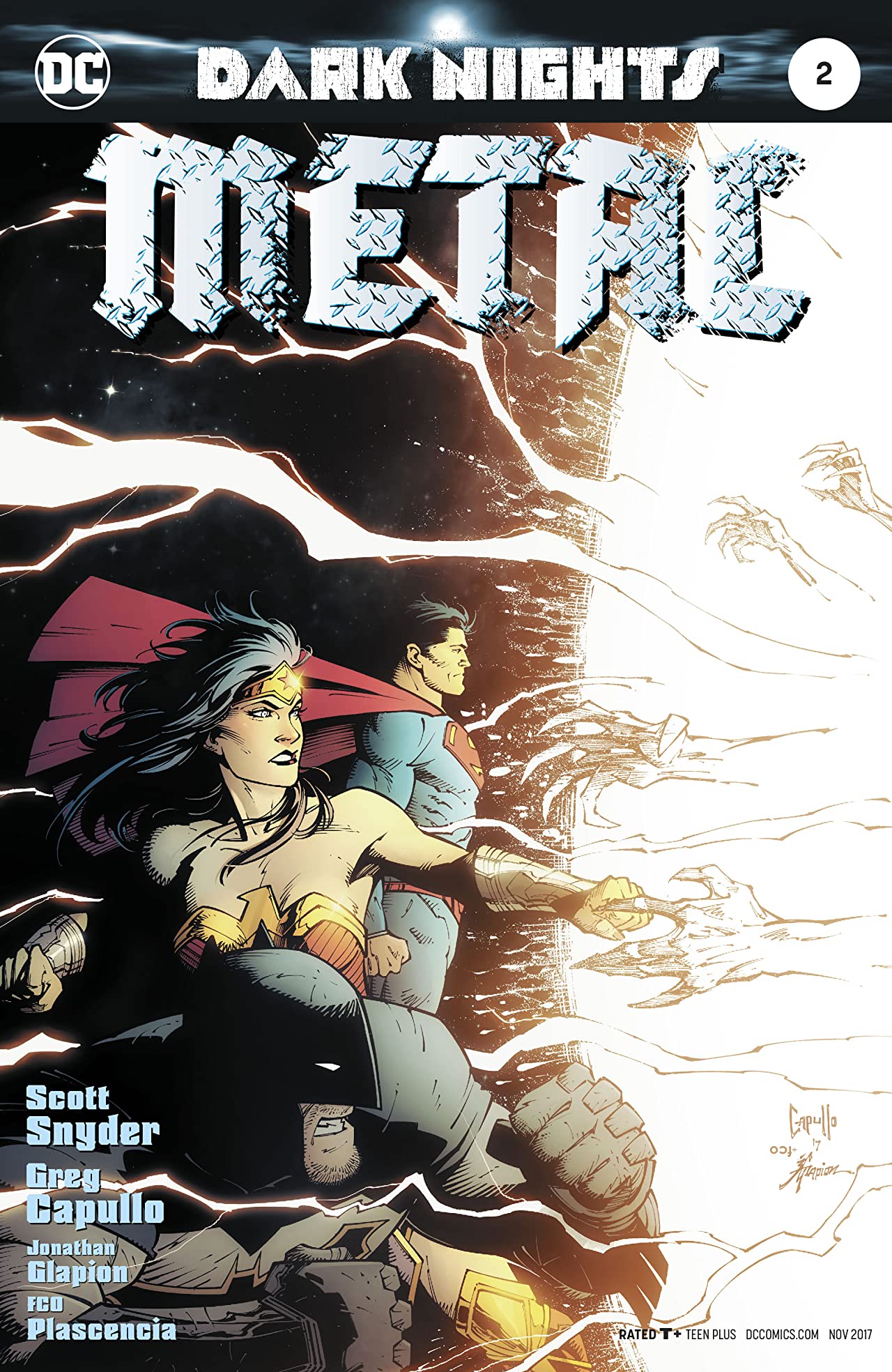 Dark Nights: Metal #2 cover
