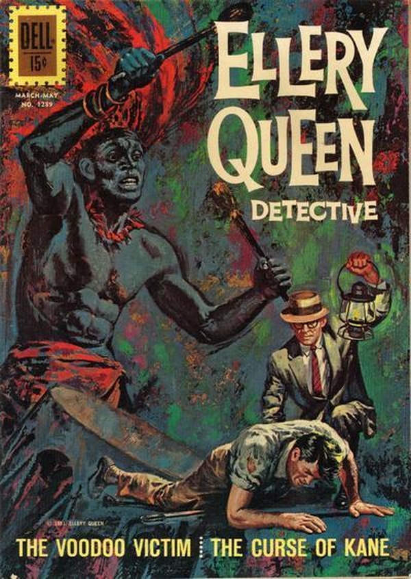 Four Color #1289 cover