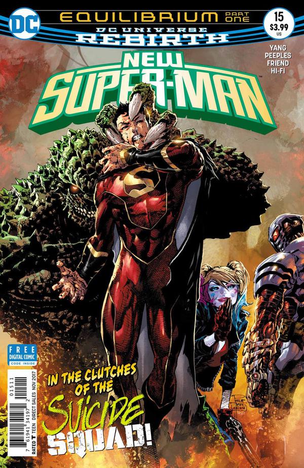 New Super-Man #15