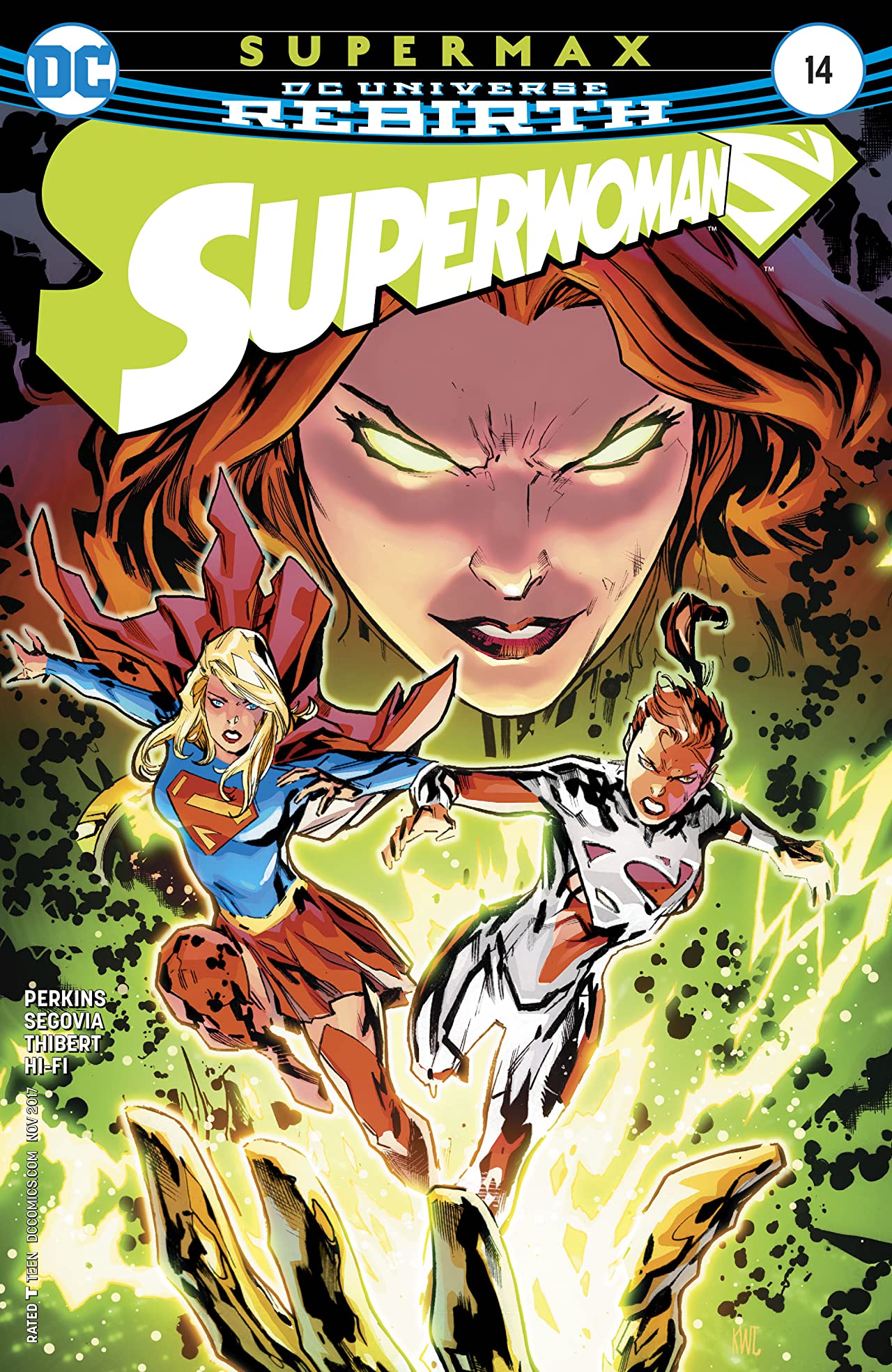 Superwoman #14 cover