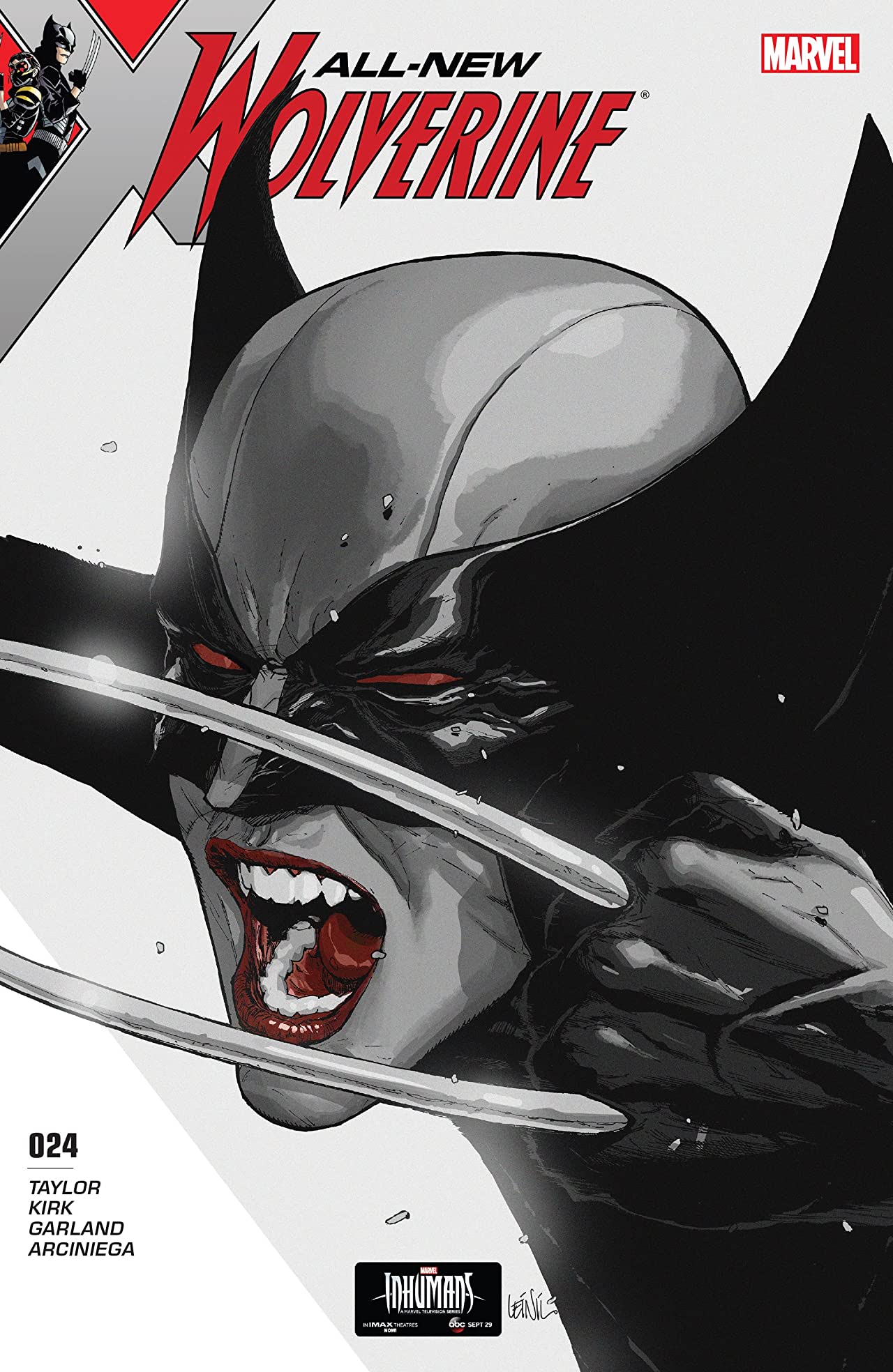 All-New Wolverine #24 cover
