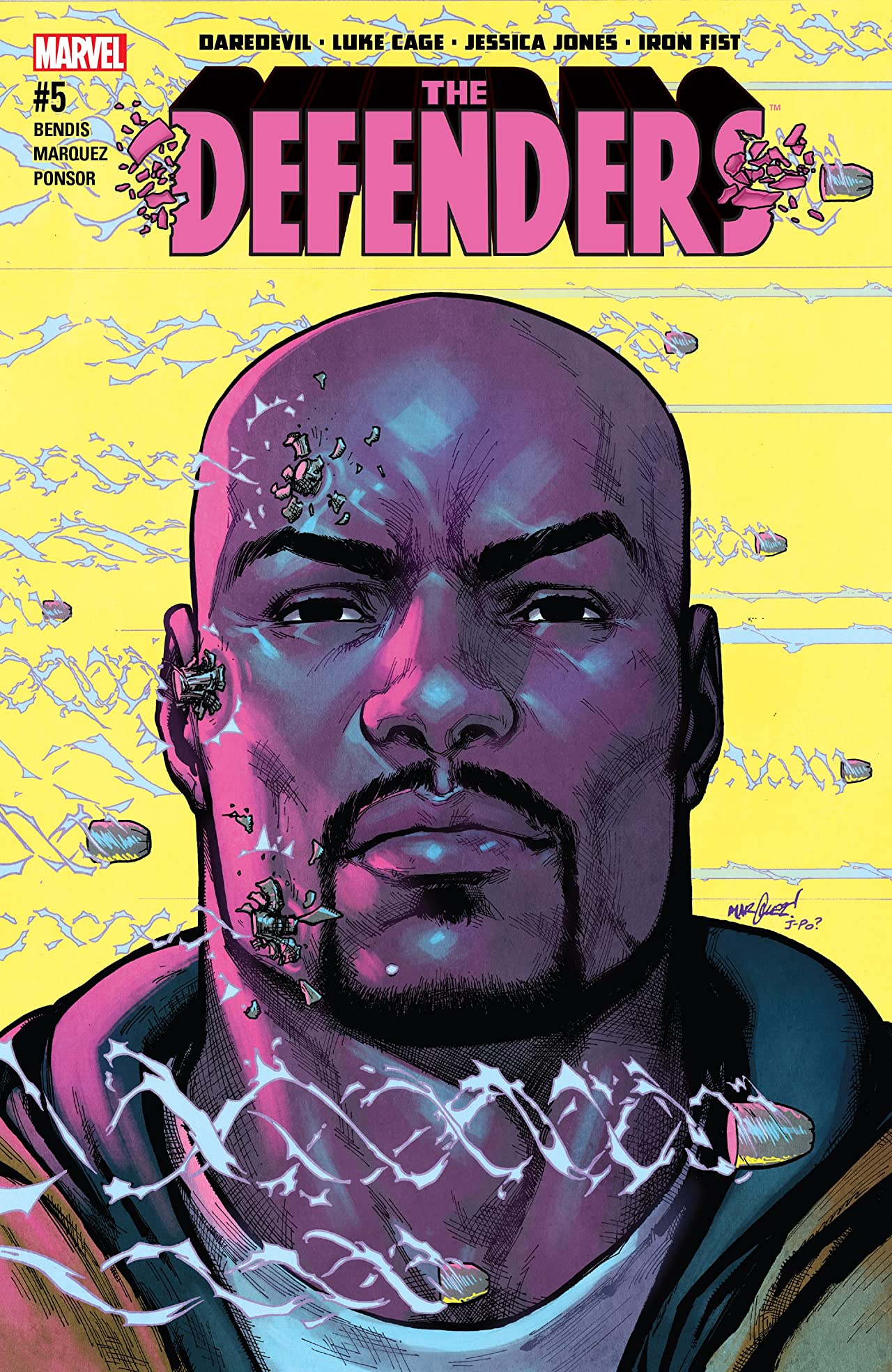 Defenders #5 cover
