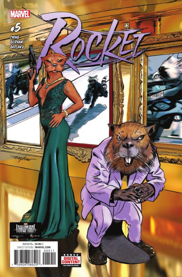 Rocket #5 cover