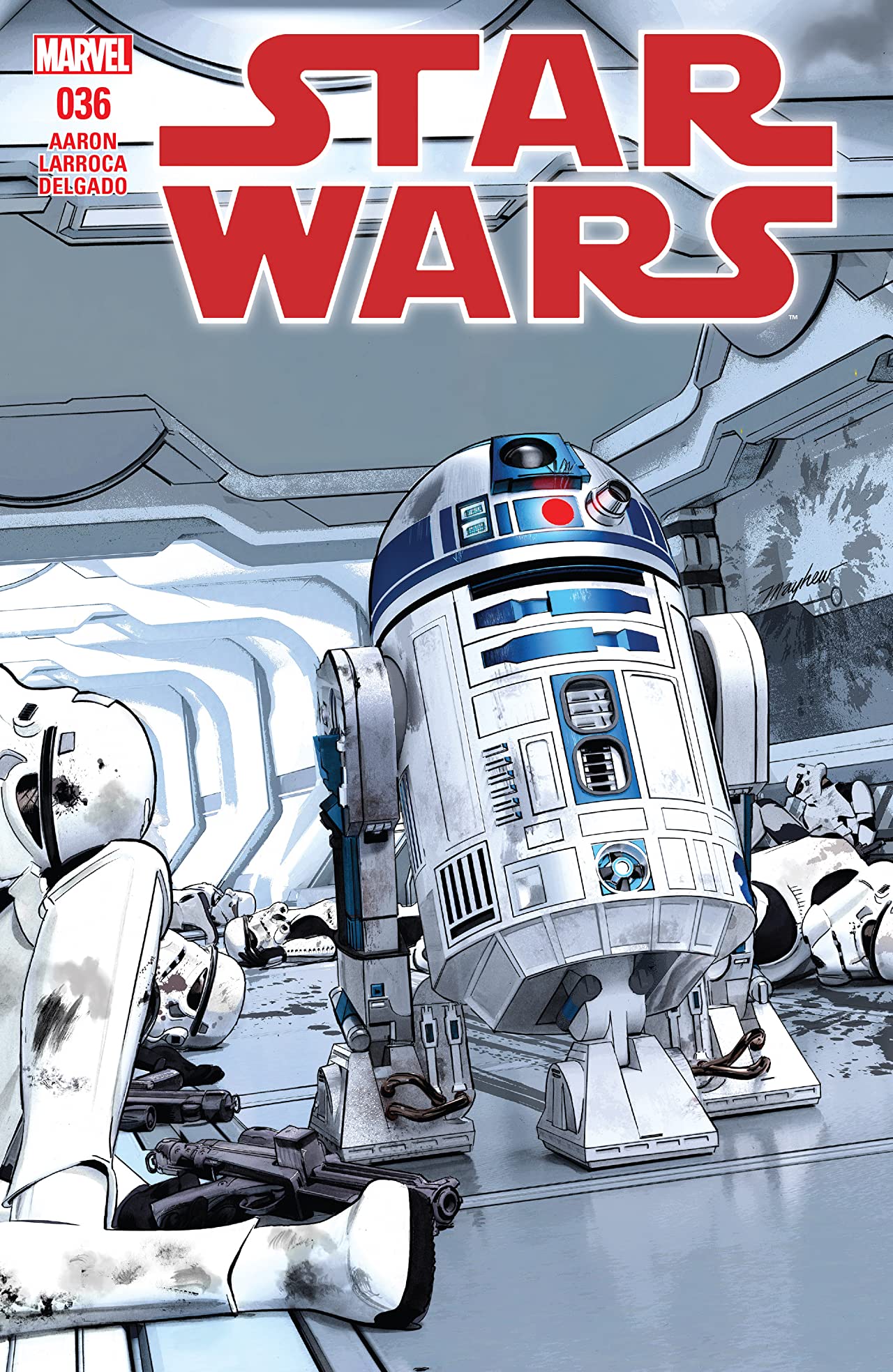 Star Wars #36 cover